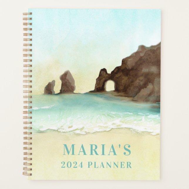 Cabo San Lucas | El Arco  Planner (Front)