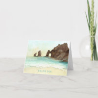 Cabo San Lucas | El Arco Thank You Card