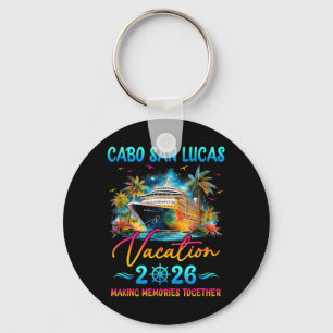 Cabo San Lucas Family Vacation 2026 Matching Group Key Ring