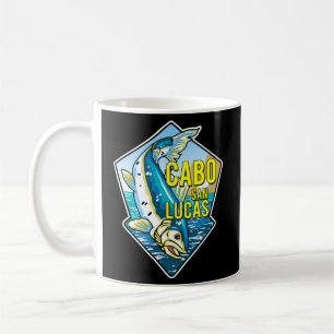 Cabo San Lucas Game Fishing Mexico Baja California Coffee Mug