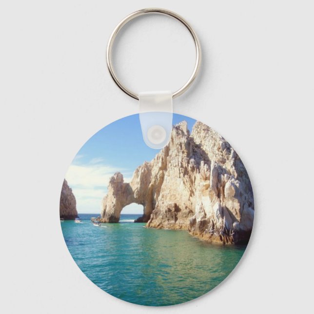 Cabo San Lucas Key Ring (Front)