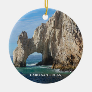 Cabo San Lucas   Land's End Arch    Mexico Ceramic Ornament