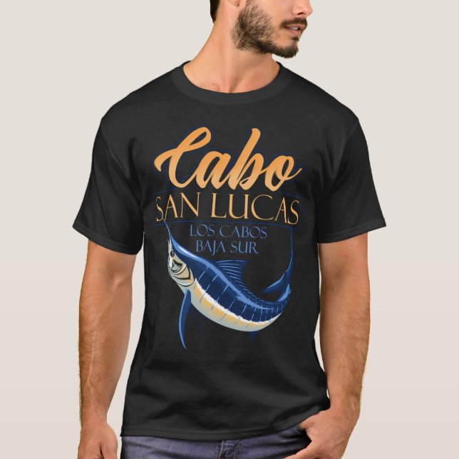Cabo San Lucas Los Cabos Baja California Sur Marli T-Shirt (Front)