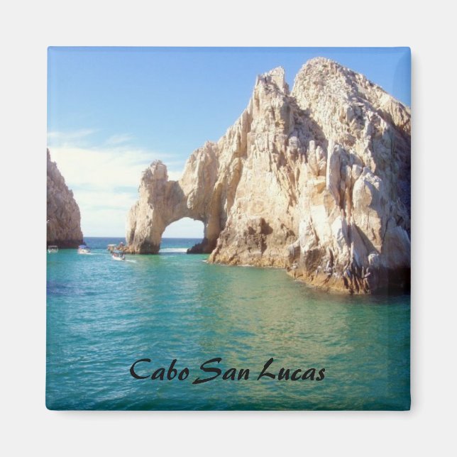 Cabo San Lucas Magnet (Front)