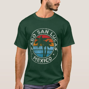 Cabo San Lucas Meico 70S retro T-Shirt