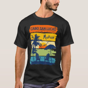 Cabo San Lucas Mexico 2022 Vacation Couples Family T-Shirt