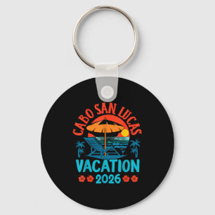 Cabo San Lucas Mexico 2026 Family Vacation Beach S Key Ring