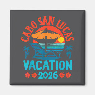 Cabo San Lucas Mexico 2026 Family Vacation Beach S Magnet