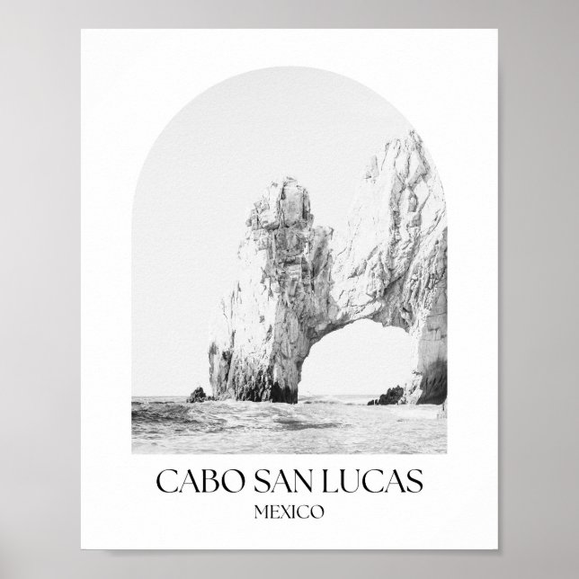 Cabo San Lucas Mexico Arch Photo Print (Front)