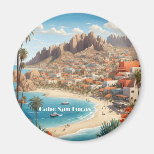 Cabo San Lucas Mexico Beach Ocean Trip Magnet