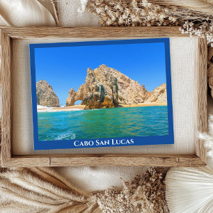 Cabo San Lucas Mexico Beach Ocean Trip Postcard