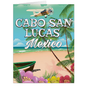 Cabo San Lucas Mexico Beach poster