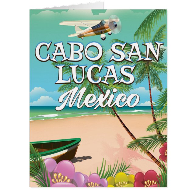Cabo San Lucas Mexico Beach poster (Front)