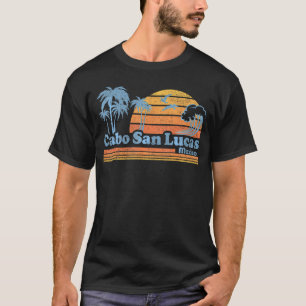 Cabo San Lucas Mexico Beach Summer Vacation T-Shirt