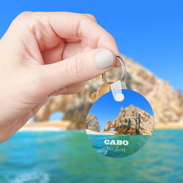 Cabo San Lucas Mexico Beach The Arch Key Ring (Creator Uploaded)