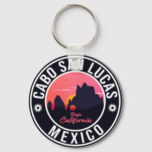 Cabo San Lucas Mexico Beach The Arch  Key Ring