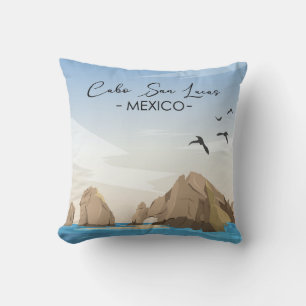 Cabo San Lucas Mexico Cushion