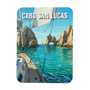 Cabo San Lucas Mexico El Arco Travel Magnet