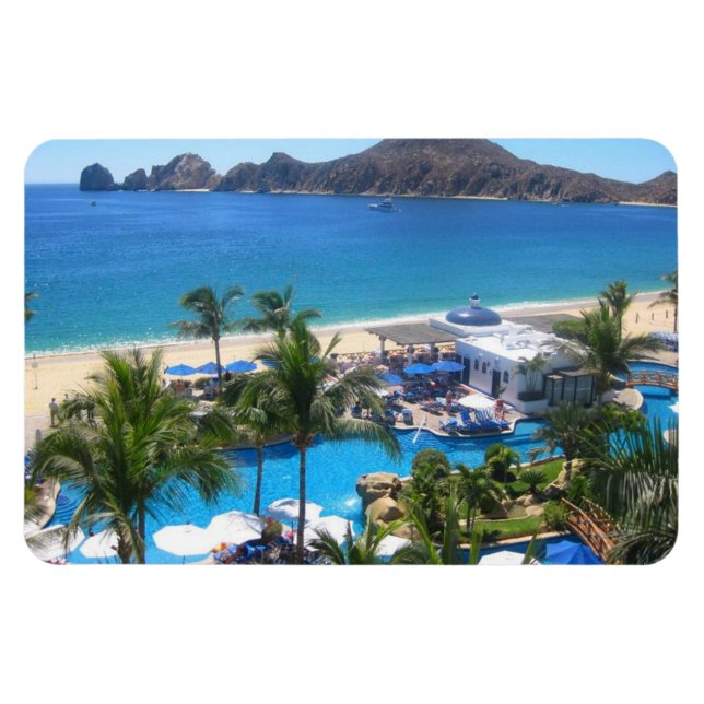 Cabo San Lucas, Mexico Magnet (Horizontal)