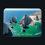 Cabo San Lucas Mexico Magnet<br><div class="desc">The Arch of Cabo as seen from the sky.</div>
