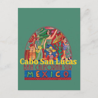 CABO SAN LUCAS Mexico Postcard