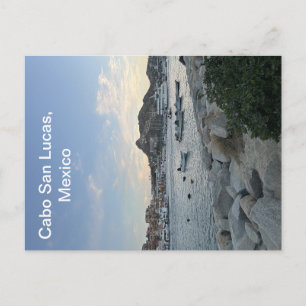 Cabo San Lucas, Mexico postcard