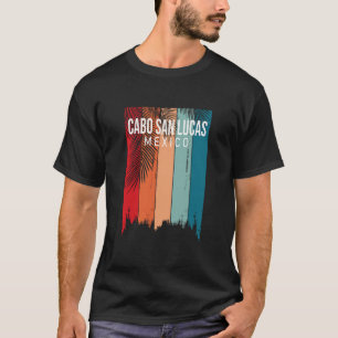 Cabo San Lucas Mexico Retro T-Shirt