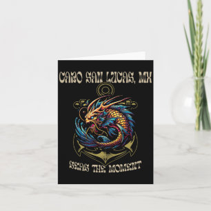 Cabo San Lucas Mexico Seas the Moment Anchor and Card