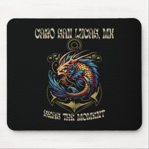 Cabo San Lucas Mexico Seas the Moment Anchor and Mouse Pad