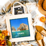 Cabo San Lucas Mexico The Arch Beach Cruise Tote Bag<br><div class="desc">This design was created though digital art. It may be personalised in the area provided Contact me at colorflowcreations@gmail.com if you with to have this design on another product, need assistance with the design or have a special request. Purchase my original abstract acrylic painting for sale at www.etsy.com/shop/colorflowart. See more...</div>