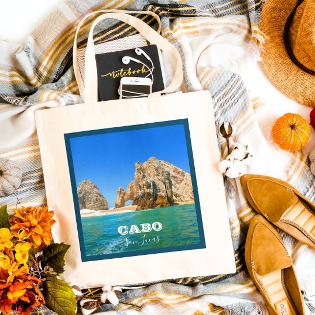 Cabo San Lucas Mexico The Arch Beach Cruise Tote Bag (Creator Uploaded)