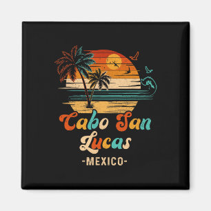 Cabo San Lucas Mexico Vacation 2025 Matching Famil Magnet