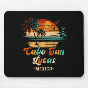 Cabo San Lucas Mexico Vacation 2025 Matching Famil Mouse Pad