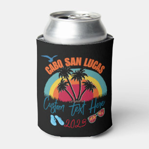 Cabo San Lucas Mexico Vacation Personalisation  Can Cooler