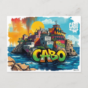 Cabo San Lucas Mexico vacation Postcard