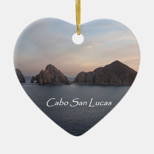 Cabo San Lucas Ornament (Front)