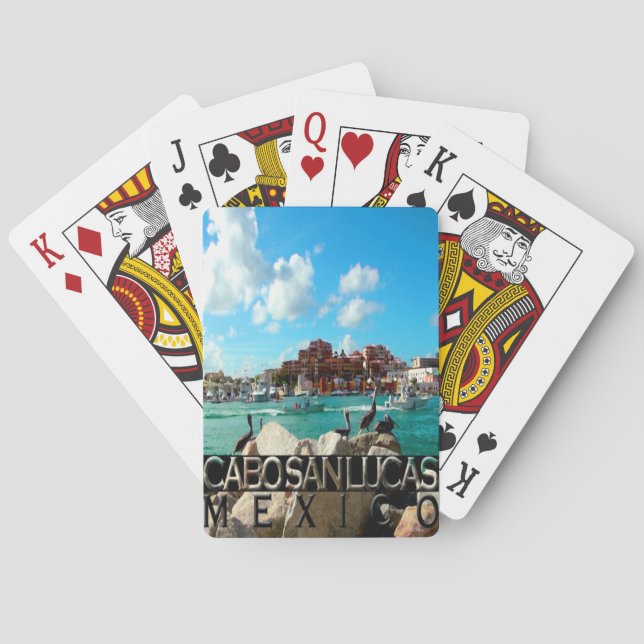 Cabo San Lucas Playing Cards (Back)