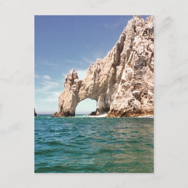 Cabo San Lucas Postcard (Front)