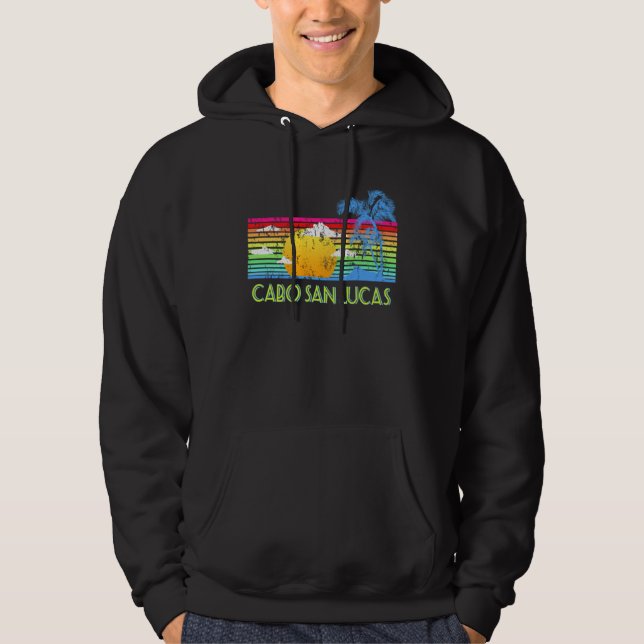 Cabo San Lucas Retro Hoodie (Front)
