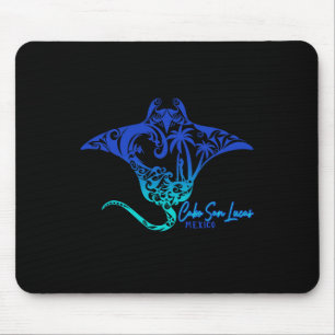 Cabo San Lucas Sea Stingray Mexico Matching Family Mouse Pad