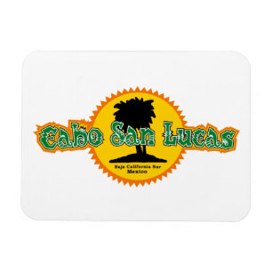 Cabo San Lucas Sun Magnet