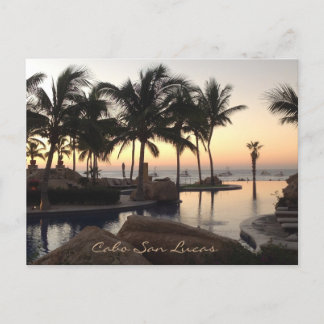 Cabo San Lucas Sunrise Postcard