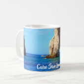 Cabo San Lucas the Arch Mexico Beach Coffee Mug (Front Left)