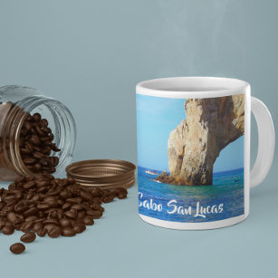 Cabo San Lucas the Arch Mexico Beach Coffee Mug