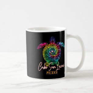 Cabo San Lucas Tie Dye Sea Turtle Matching Family  Coffee Mug
