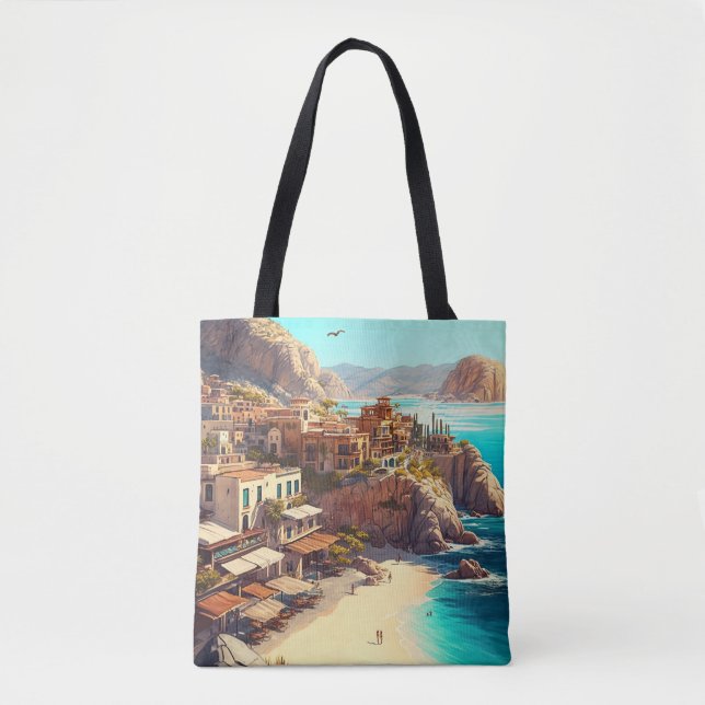 Cabo San Lucas  Tote Bag (Front)