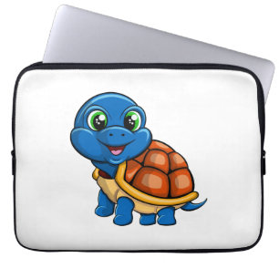 Cabo San Lucas Tribal Turtle Laptop Sleeve
