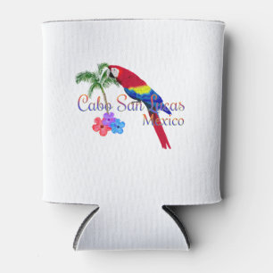 Cabo San Lucas Tropical Beach Can Cooler