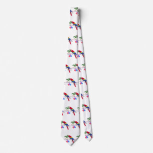Cabo San Lucas Tropical Beach Tie