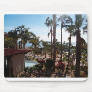 Cabo San Lucas view from my window Mouse Pad
